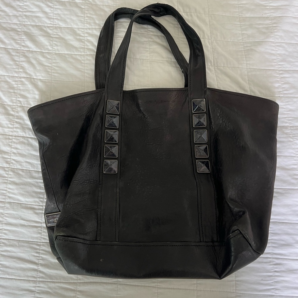 Marc Jacobs black leather bag